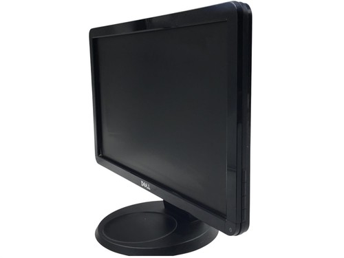 Dell Computer LCD Monitor 18" 1366 x 768 (HD) IN1910Nb -Free Cables included - Picture 6 of 8