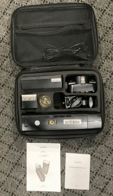 Godox AD200 Pro TTL Pocket Flash MINT W/Case