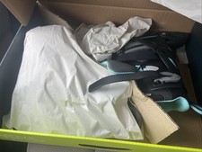 Rollerblade Zetrablade Women's Adult Fitness Skate Black/Light Blue Size 9