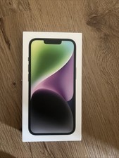 iPhone 14 box only no phone or accessories box shipping apple