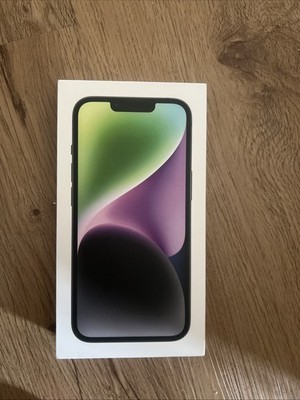 iPhone 14 box only no phone or accessories box shipping apple