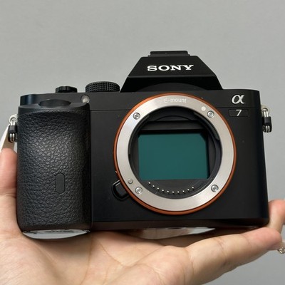 Sony Alpha A7 24.3MP Full Frame Mirrorless Digital Camera Body Only English