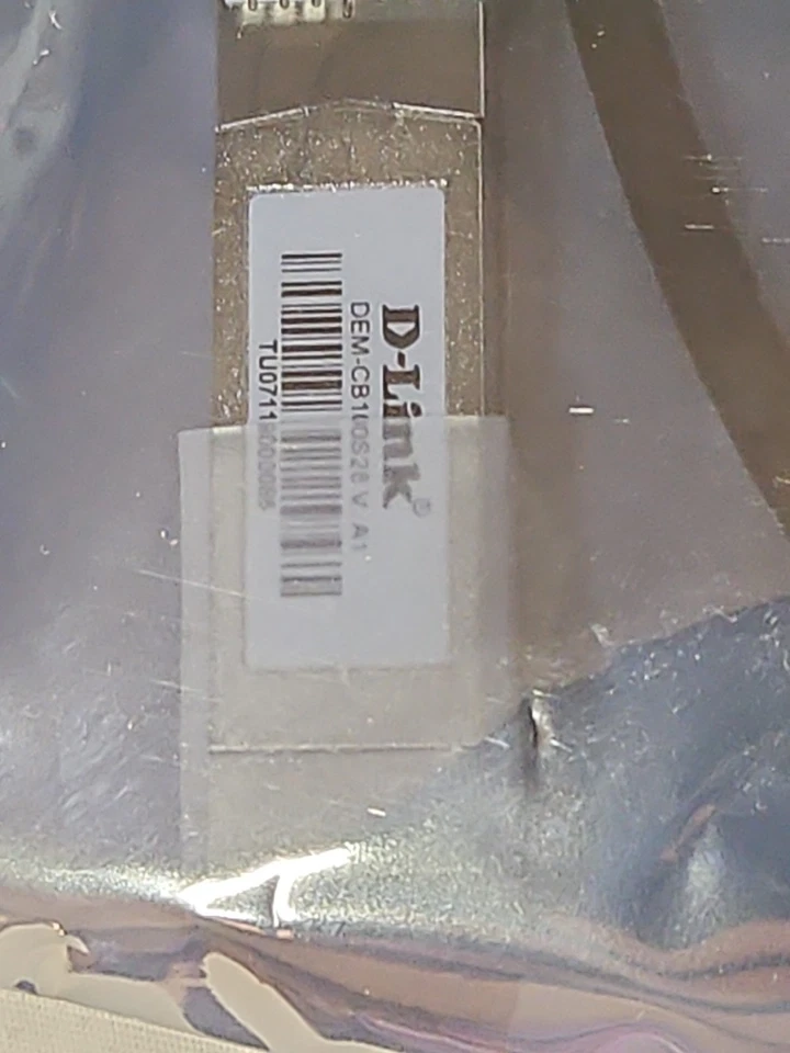 D-Link DEM-CB100S28 Compatible BlueLAN DAC SFP28 SC272701Q1M30 - Image 4 of 4