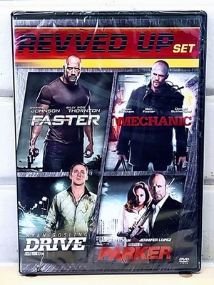 REVVED UP DVD FOUR MOVIE DVD SET - (2017)