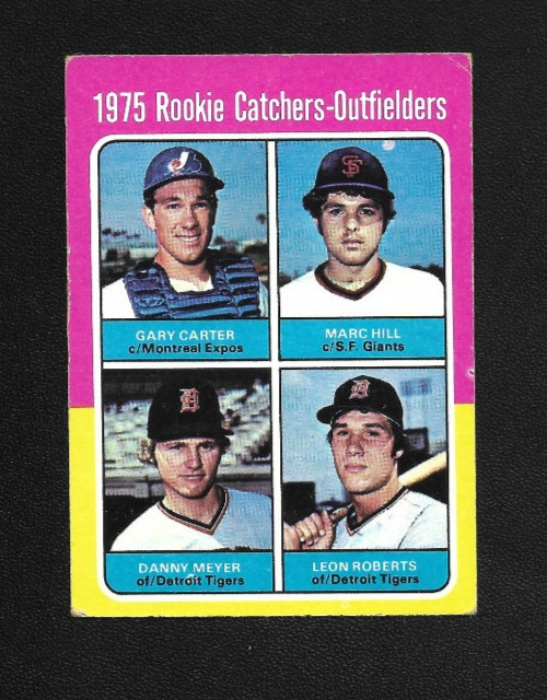 1975 Topps Baseball Gary Carter Rookie Expos #620 HOF Nice Condition |
