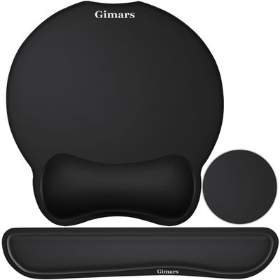 3 PCS Ergonomic Mouse Pad with Gel Pad, XL Wrist Rest Keyboard with...