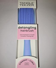Tangle Teezer Original Ultimate Detangler Hairbrush In Denim Blue New In Box
