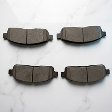4pcs Front Ceramic Brake Pad For 2004-2009 Ford F-150 /2006-2008 Lincoln Mark LT