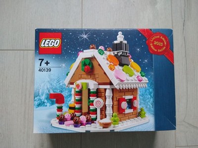 LEGO Seasonal: Gingerbread House 40139 NEU und OVP