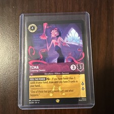 yzma lorcana card Yzma - Conniving Chemist (Enchanted) Chapter 6