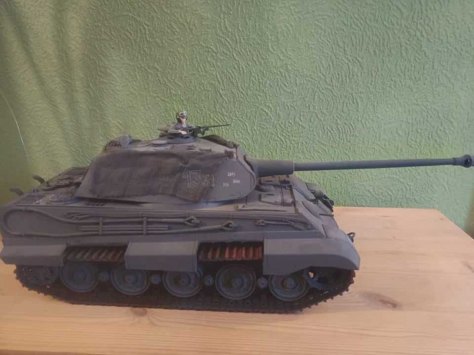 RC Modelpanzer 1:16 - Königstiger - Bild 2 von 3