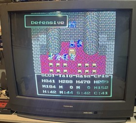 Dragon Warrior IV 4 - NES - Cartridge only tested and working