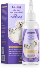 Dog Eye Drops 5.1 Fl Oz Eye Drops for Dogs and Cats Vet-Recommended Dog Eye Infe