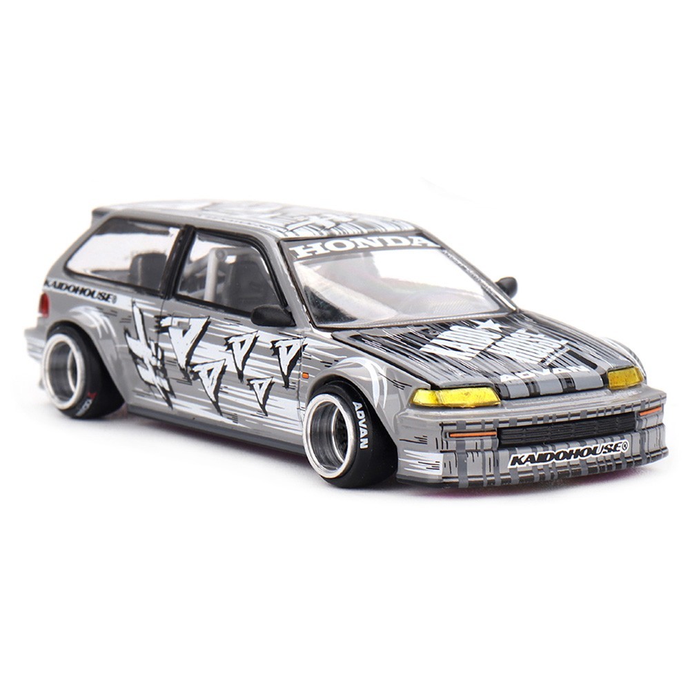 Kaido House x Mini GT 1:64 Honda Civic (EF) Kaido Manga V1