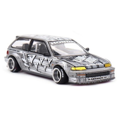 Kaido House x Mini GT 1:64 Honda Civic (EF) Kaido Manga V1