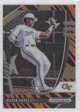 2020 Panini Prizm Draft Picks Tiger Stripes 36/99 Baron Radcliff #PDP146 3wu