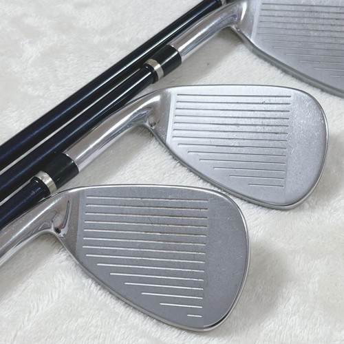 Mizuno JPX EIII Hot Metal Iron Set 5pcs 5,6,8,9,pw Original Graphite Flex R - Picture 4 of 17