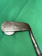Hickory Wood Shaft Golf Club Manchester PUTTER HD186
