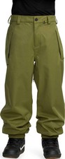 Volcom Arthur 20K Men's Snow Pants, Dark Olive, XX-Large