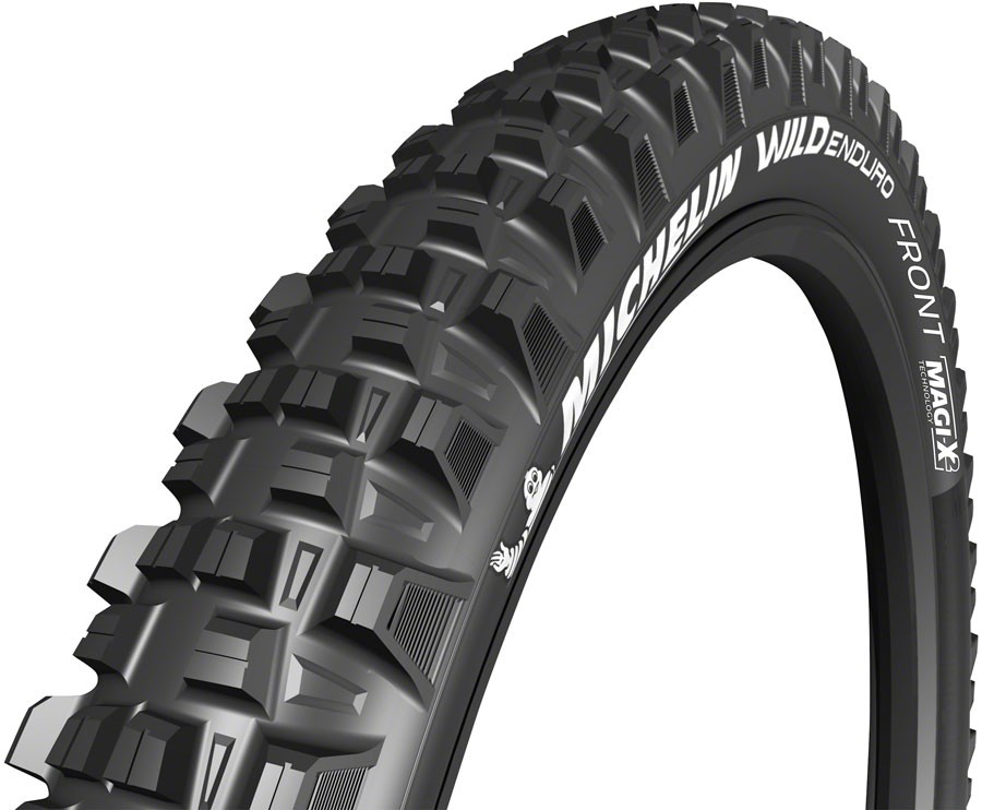 Michelin Wild Enduro Front MTB Tire 27.5in 2.40 Black Tubele
