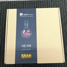 HIFIMAN HE-R9 Dynamic Over-Ear Headphones Red Burgundy Closed-Back New