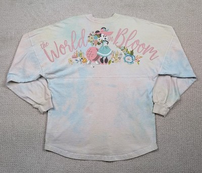Disney 2020 Epcot Flower & Garden Festival Minnie S World in Bloom Spirit Jersey