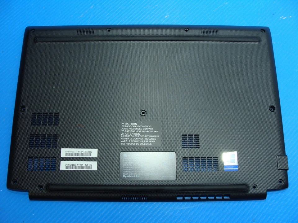 TOSHIBA DYNABOOK i5-8th gen. 256 NVMe 24GB RAM 14" TOUCH SREEN A40 Win 11 Laptop - Image 4 of 4