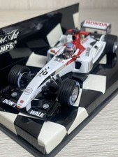 1/43 Minichamps 006 Takuma Sato BAR HONDA F1 Minicar