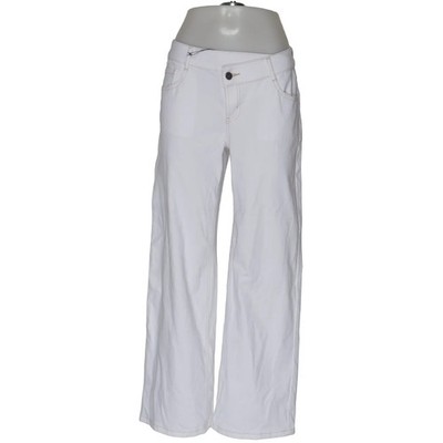 Halara, Jeans, Größe: S, Weiß, Einfarbig, Denim, Damen #GUK
