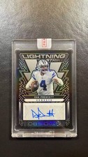 Dak Prescott /25 Auto Obsidian 2022