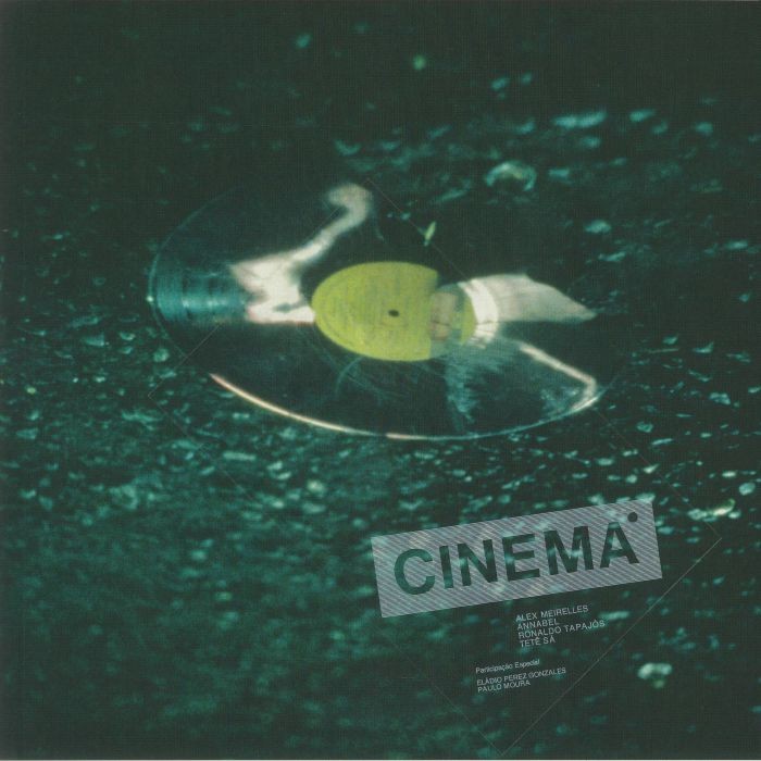 CINEMA - Cinema (reissue) - Vinyl (LP + booklet)