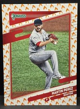 2021 Panini Donruss - Martin Perez #97 On Fire /75