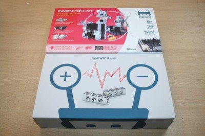 Brixo Maker - Elektrische Bausteine - 78-teiliges Erfinderset