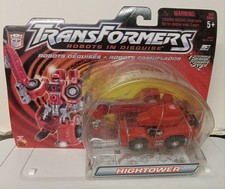 Transformers Robots In DISGUISE RID 2001 HIGHTOWER Crane. Unopened.