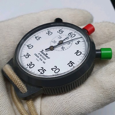 CHRONOMETRE VINTAGE HANHART Amigo - Dgm 1902 - 1/10 Sec EUR 80,00 - FR