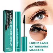 Black Mascara Long Thick Curly Waterproof Smudge Proof Makeup 10.7g