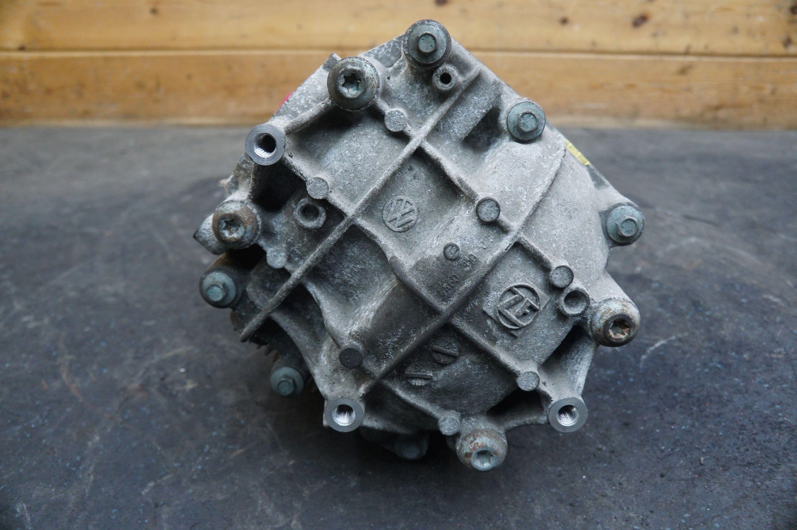 Rear Axle Differential Carrier Bentley Continental Flying Spur Gt Supersports