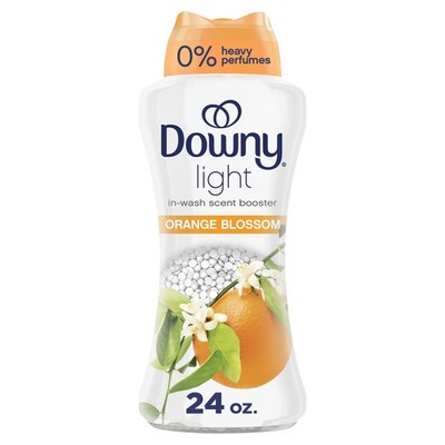 Downy Light Laundry Scent Booster Beads, Orange Blossom 24 Ounce (Pack of 1) 