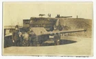 WW1 era Soldiers with an ARTILLERY CANNON* old COAST ARTILLERY Virginia Photo