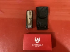 SWISS EAGLE Multi Tool NEW in Box Year 1921 Approximately 30 Tools