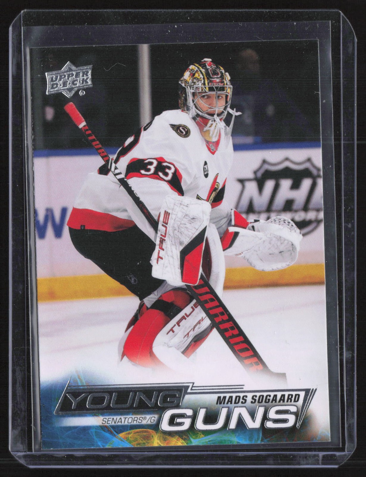 Mads Sogaard 2022-23 Upper Deck Young Guns #245