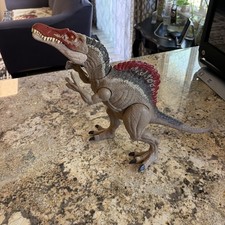 Great Condition    Jurassic World Camp Cretaceous Spinosaurus XL