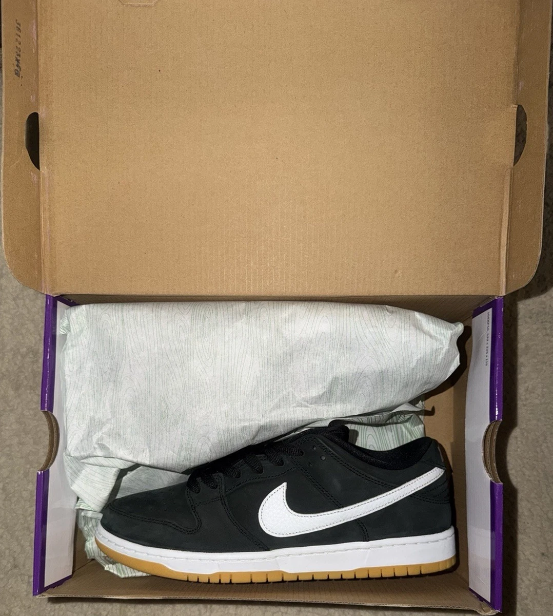 Nike Dunk Low SB Black Gum for Sale | Authenticity Guaranteed | eBay