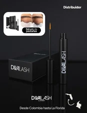 DIVALASH Serum for eyelash growth, nutrition, and revitalization