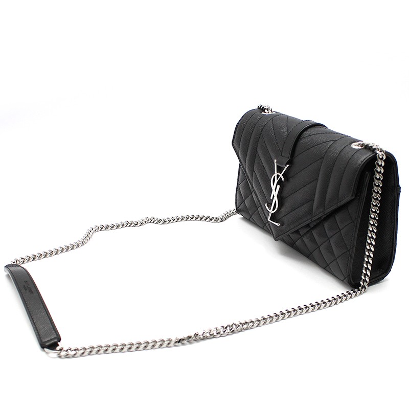 Borsa a tracolla Saint Laurent Monogram Matelassé busta piccola catena 600195