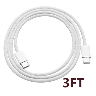 #ad IPhone 16 15 Pro Max USB C to USB C Cable Fast Charger lot Type C Charging Cord $1.50