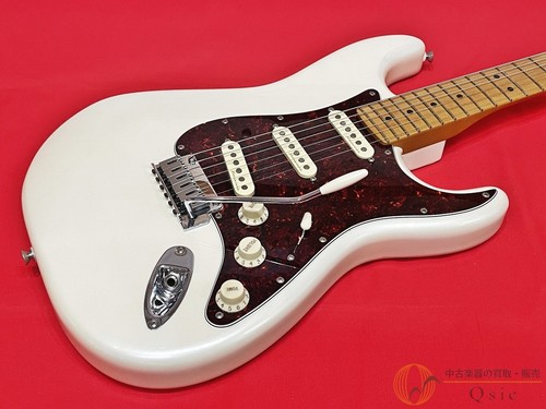 (Fender) Player Plus Stratocaster MN OLP Used Alder Body Olympic Pearl Soft Case