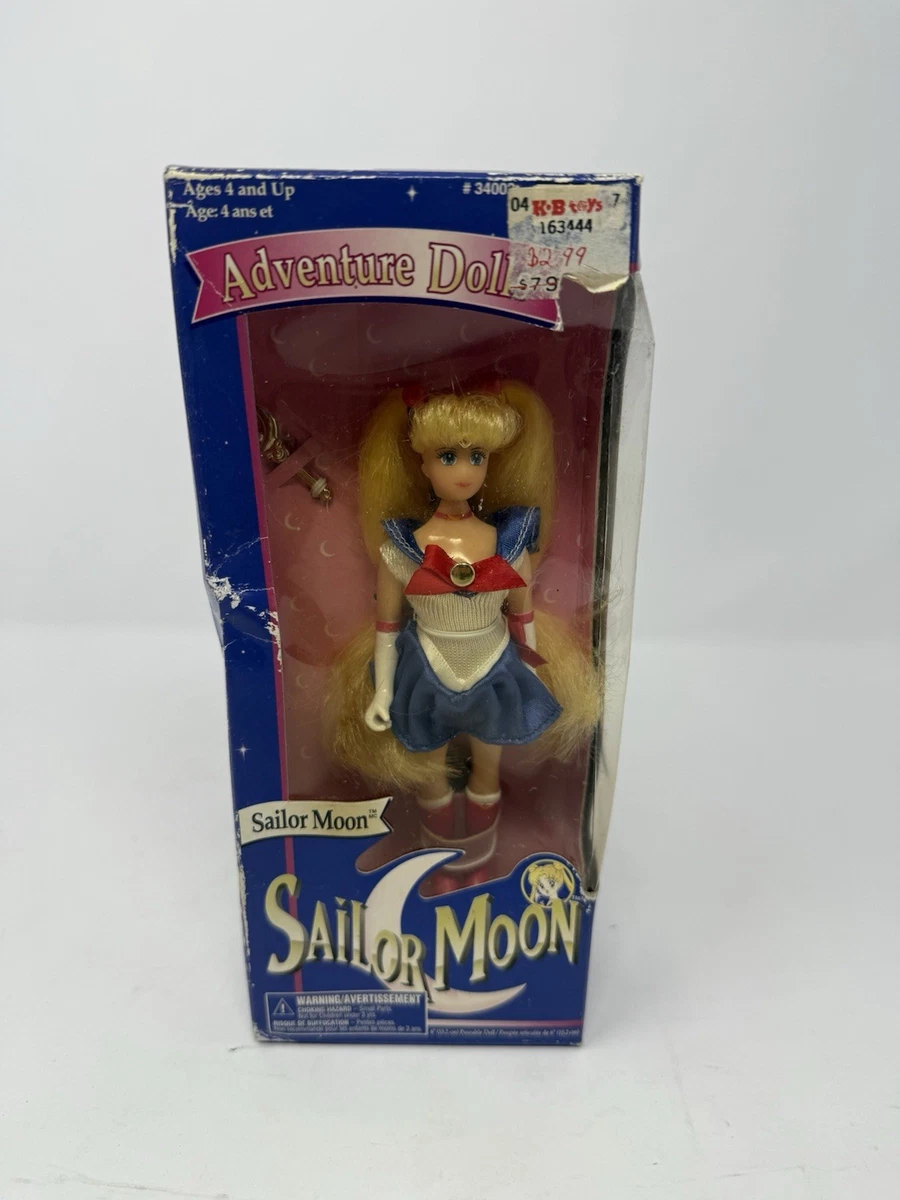 POUPÉE SAILOR MOON Chara Talk Super Chibi Moon 1995 Vintage Figure Bandai EUR 442,24 - FR