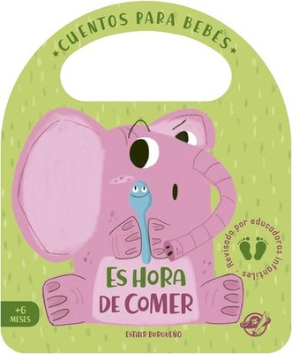 Es hora de comer by Esther Burgueo (Spanish) Board Book Book