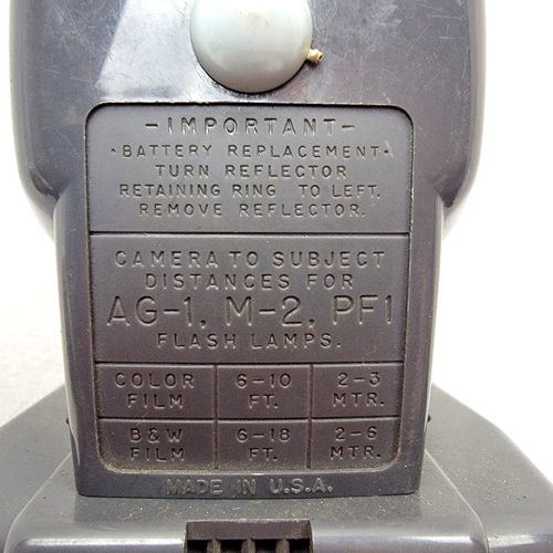 Vintage Imperial Camera Corp Satellite II 127 4x4 Flash Camera Used Chicago Ill - Picture 7 of 10